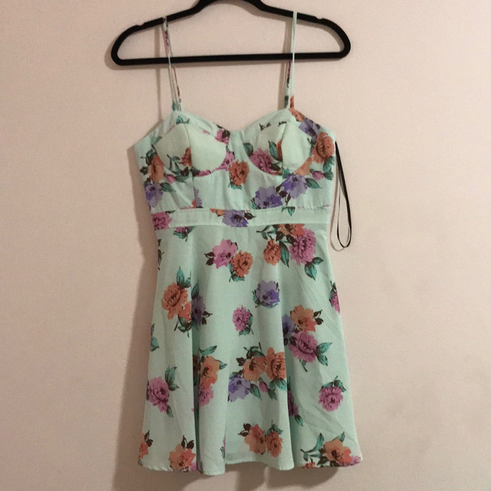 Forever 21 floral dress!